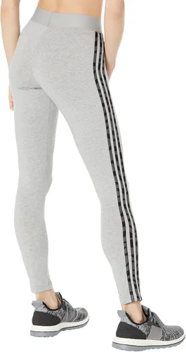 Vista 2 de adidas Essentials - Leggings con 3 franjas para mujer