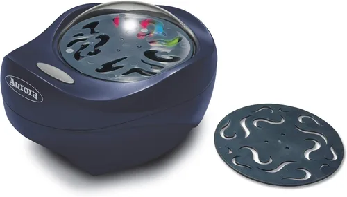 Vista 4 de Brainstorm Toys Aurora Northern and Southern Lights Proyector STEM, gris