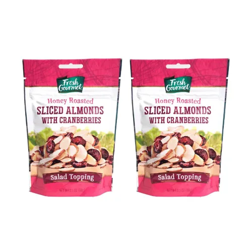 Vista 13 de Fresh Gourmet Almendras y arándanos tostados con miel (3.5 onzas (paquete de 1))