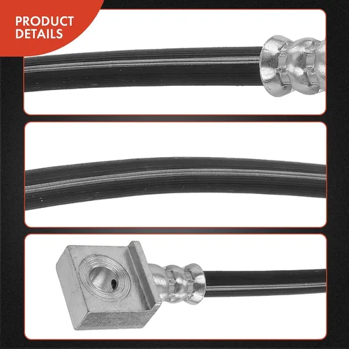 Vista 6 de A-Premium Manguera hidráulica de freno trasero compatible con modelos Ford seleccionados - Para F-250 Super Duty/F-350 Super Duty, 2017-2021