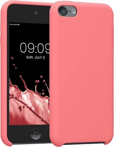 Vista 8 de kwmobile Funda de silicona TPU compatible con Apple iPod Touch 6G / 7G (6ª y 7ª generación) - Funda protectora suave y flexible - Arctic Night