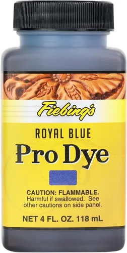 Vista 7 de Tinte Pro Dye de Fiebings, para cuero