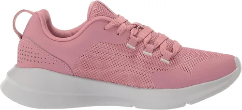 Vista 6 de Under Armour Tenis esenciales para mujer, Onyx White Onyx White Metallic Gold Luster 102