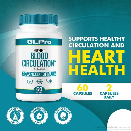Vista 3 de GLPro - Fórmula GL Pro para apoyo de sangre y circulación Fórmula de equilibrio sanguíneo GLPro Píldoras naturales GL Pro para energía, flujo