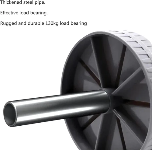 Vista 7 de Roller Wheel Abdominal Workout Roller Abdominal Muscle Trainer Fitness Equipment for Effective Workout