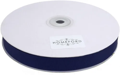 Vista 47 de Homeford Cinta de grogrén macizo, 50 yardas (1-1/2 pulgadas, oro antiguo)