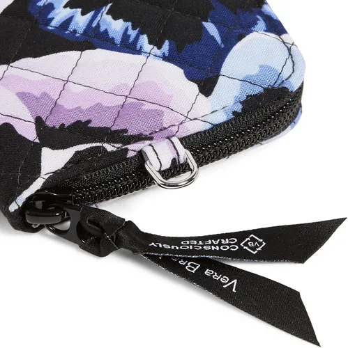 Vista 3 de Vera Bradley Women's Cotton Bifold Wallet with RFID Protection