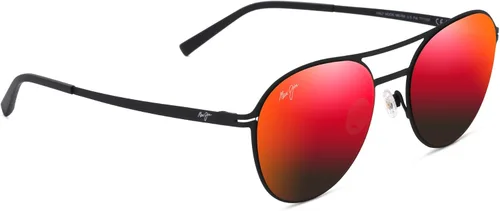 Vista 2 de Maui Jim Gafas de sol redondas Half Moon