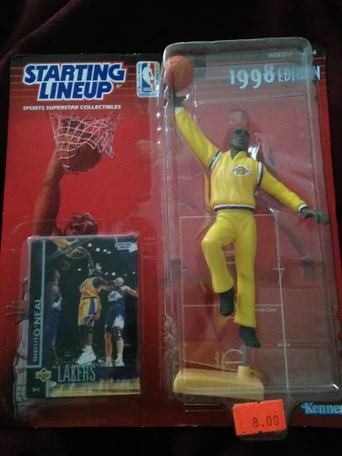 Vista 2 de 1998 NBA partida Lineup – Shaquille O 'Neal