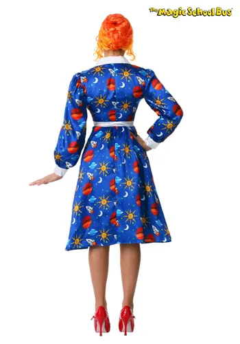 Vista 2 de Disfraz de Miss Frizzle de The Magic School Bus talla extra Multicolor