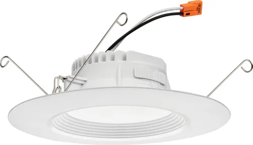 Vista 19 de Juno RB4SC RGBW MW M6 RetroBasics Retrofit Smart Downlight, conmutable, RGBW, 4 pulgadas, blanco mate