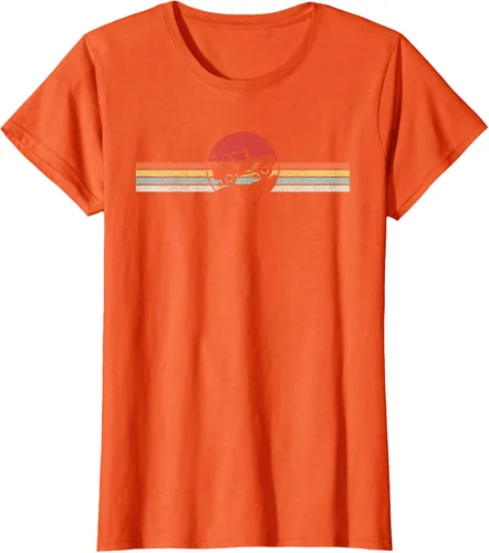 Vista 48 de Camiseta retro vintage Off Road 4X4 Negro