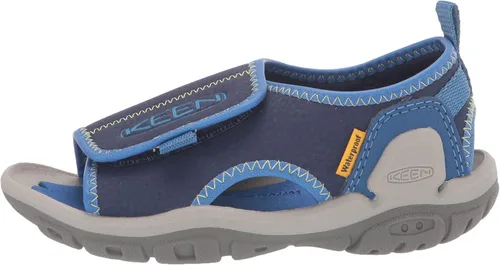 Vista 8 de KEEN Sandalias de punta abierta Knotch River unisex para niños