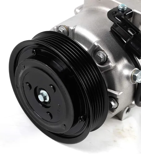 Vista 7 de Compresor de aire acondicionado con embrague para 2011-2014 para Hyundai Sonata y 2011 para Kia Optima 2.0L 2.4L Cada A/C Aire Acondicionado