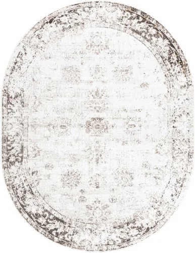 Vista 60 de Rugs.com Alfombra de la colección Monte Carlo, alfombra mediana de 2 pies 2 pulgadas x 3 pies, color beige, perfecta para salas de estar, comedores