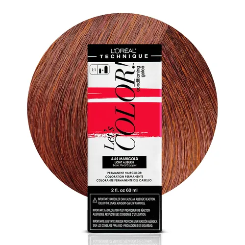 Vista 11 de L'Oréal Technique Let's Color! Conditioning Gelee - Tinte permanente para el cabello, color multidimensional de alto impacto, fórmula