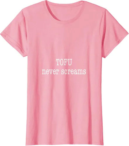 Vista 11 de Tofu Never Screams - Camiseta vegana de bienestar animal