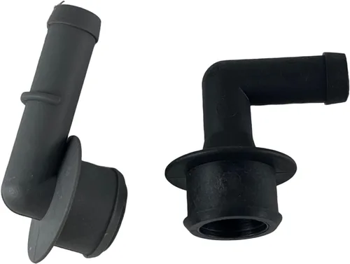 Vista 4 de 53013360AA PCV CCV VÁLVULA DE VENTILACIÓN CODO Y OJILLAS PCV CCV 2x Válvula de ventilación codos y 2 ojales compatibles para Jeep Grand Cherokee