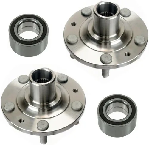 Vista 33 de Detroit Axle - Kit de 2 cubos de rodamiento de rueda delantera para Corolla 2003-2019, Matrix 2003-2013, Celica 2000-2005, Vibe 2003-2008, 1