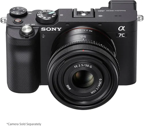 Vista 11 de Sony FE 1.969 in F2.5 G Lente G ultracompacta de marco completo