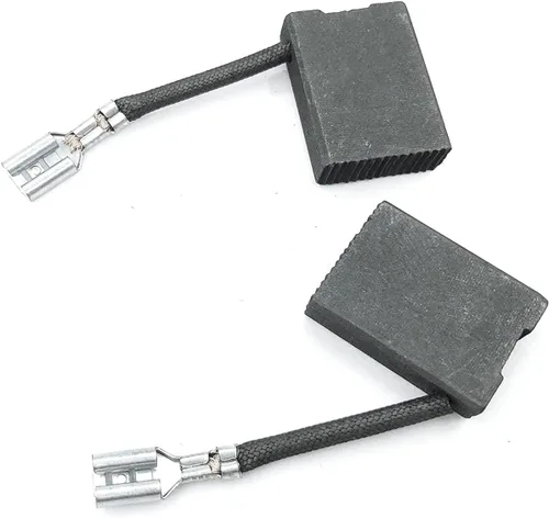 Vista 2 de Paquete de 2 cepillos de sierra para picar DW871 DW871-AR DW871-B2 Cepillo de carbono #384613-01-2PK - Piezas de repuesto duraderas para DeWalt &