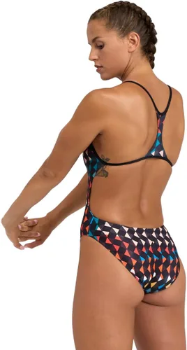 Vista 2 de Arena Traje de baño Performance Carnival Booster Back para mujer