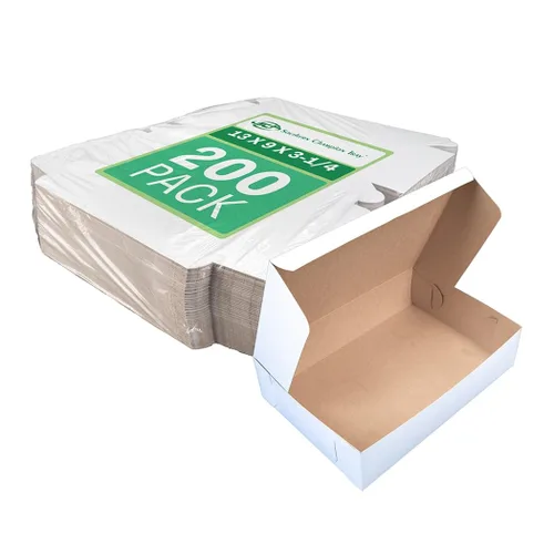 Vista 16 de Southern Champion Tray 12123 Caja de donas impresa para panadería, deliciosa impresa, productos horneados, fiestas, cumpleaños, celebraciones