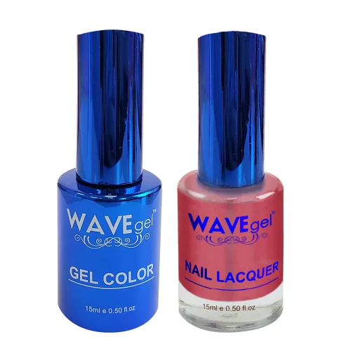 Vista 8 de WAVEGEL - Juego dúo de gel y esmalte de uñas a juego - Colección Royal - #001 ¡Blanco sobre blanco! I 0.5 onzas
