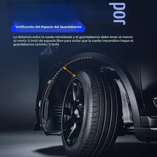 Vista 12 de ECCPP 4 adaptadores de espaciadores de rueda de 4 lengüetas de 1 pulgada, conversión de 4x110 a 4x137 10x1.25 2.913 in para 2007-2016 para Rancher