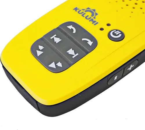 Vista 7 de X amarillo con cable de carga negro y cable de datos verde