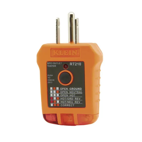 Vista 6 de Klein Tools 80023P Juego de herramientas, kit de herramientas para inspector de hogar con medidor de humedad digital, probador de voltaje sin