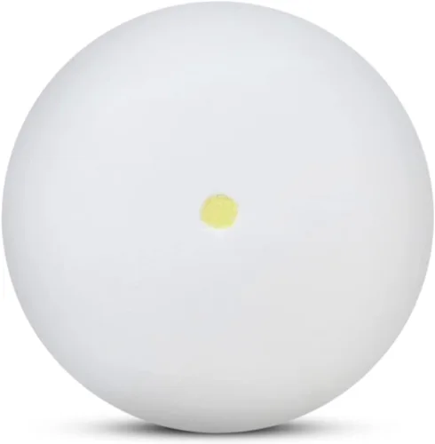 Vista 3 de Dunlop White Pro - Pelota de squash (3 bolas)