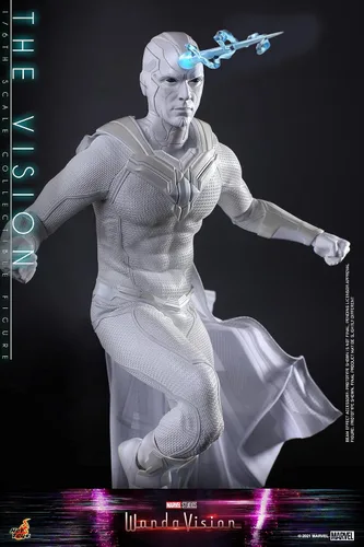 Vista 7 de Hot Toys 1:6 La Visión - WandaVision