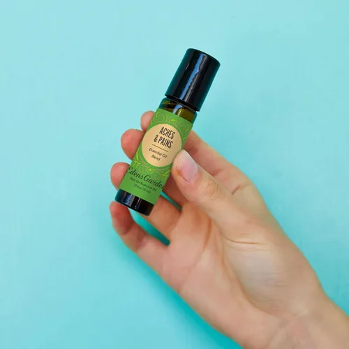 Vista 2 de Edens Garden Mezcla de aceite esencial roll-on para dolores y dolores, 100% puro, grado premium, natural, terapéutico, aromaterapia, seguro