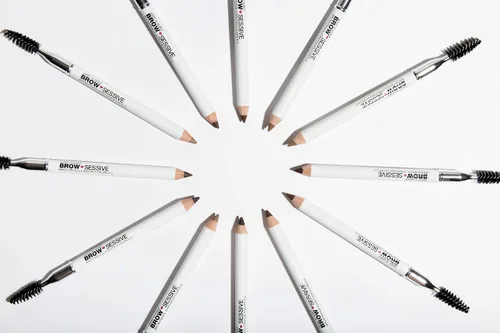 Vista 19 de wet n wild Brow-Sessive Lápiz de Cejas, Brocha Spoolie de Doble Punta Ultra-Precisa para Modelado Perfecto Construible y Mezclable, Tonos Naturales