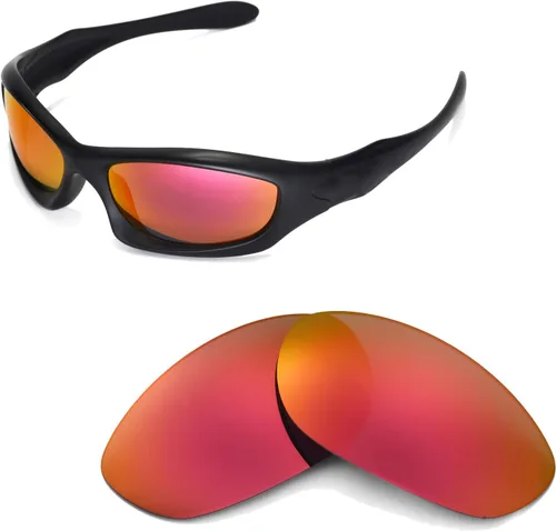 Vista 3 de Walleva Replacement Lenses for Oakley Monster Dog Sunglasses - Multiple Options Available