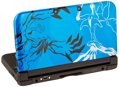 Vista 6 de Nintendo Pokemon X Y Limited Edition 3 DS XL Blue Renewed