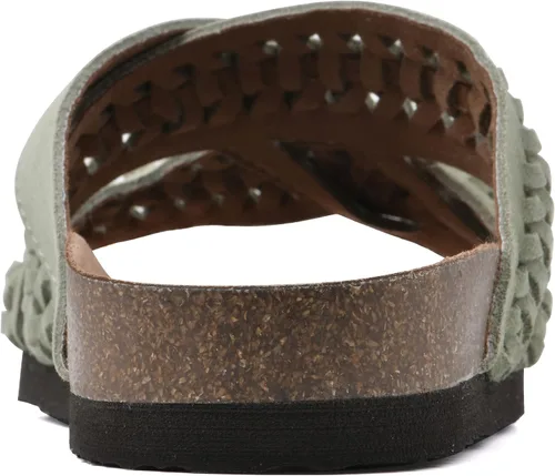 Vista 5 de WHITE MOUNTAIN Sandalia con plantilla Harding para mujer