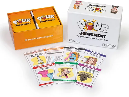 Vista 2 de Juegos de beber para adultos para fiestas 310 tarjetas incluidas
