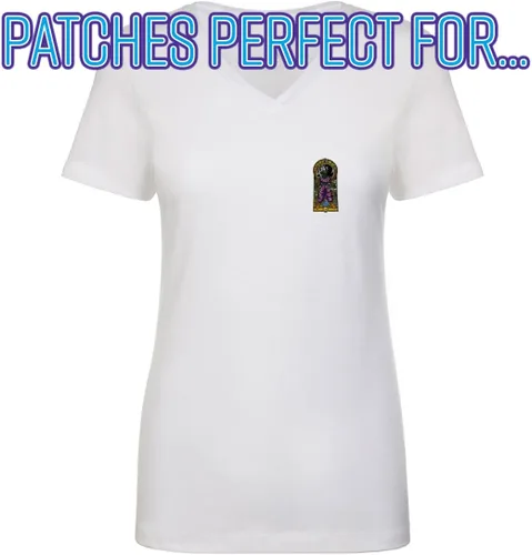Vista 9 de nombre K" Lucha Potente hombres Anime parodia diseñoNovedad Hierro Sobre Patch Applique