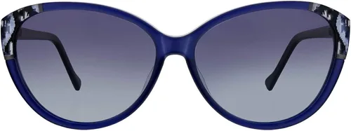 Vista 2 de Vera Bradley Marjorie - Gafas de sol polarizadas con mariposas isla Ikat 59
