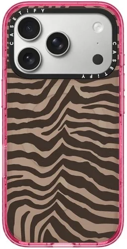 Vista 18 de CASETiFY Impact iPhone Air Case [Delgada/Compatible con Magsafe / 8.2 ft. Protección contra Caídas de Grado Militar 4X] - Lazos - Rosa Arcos