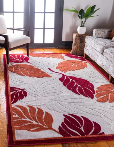 Vista 10 de Unique Loom - Alfombra de centro