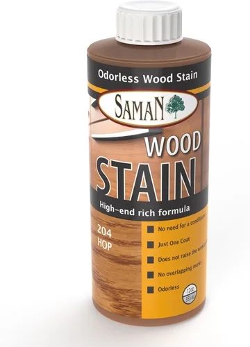Vista 34 de SamaN Tinte interior para madera a base de agua, tinte natural para muebles, molduras, paneles de madera, gabinetes (colonial TEW-205-32, 32 oz)
