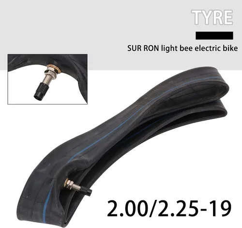 Vista 6 de JFG RACING 2.00/2.25-19 225/250-19 Tubo interior para Sur Ron, neumáticos interiores de repuesto de 19 pulgadas para Sur Ron Electric Dirt Bike