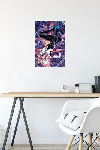 Vista 4 de Trends International Póster de pared de Marvel Comics Ghost Spider #1, 14.725 x 22.375 pulgadas, versión premium sin marco