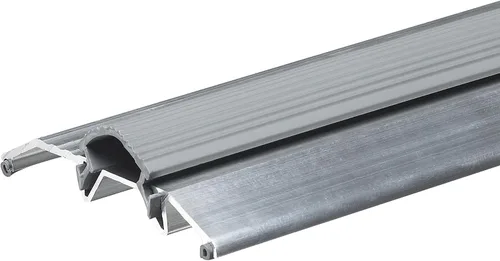 Vista 4 de Frost King DT36HRHA Umbral de Puerta de Aluminio, Perfil bajo, 3-3/4" x 36", Plata