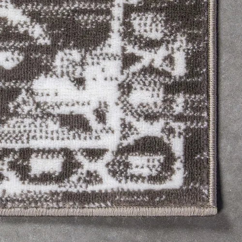 Vista 63 de Well Woven - Alfombra tejida estilo vintage con diseño de medallón, 68 x 120 cm