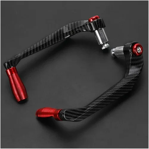 Vista 21 de Motorbike Handlebar HandGuards Motorcycle Accessories Handlebar Grips Guard Brake Clutch Levers Protector for FZ-1 FZ-6 FZ-8 FZ07 FZ09 FZ10 FZ15 FZ25