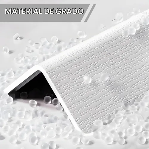 Vista 6 de Protectores de esquina, 2 protectores de esquina autoadhesivos para paredes, 16 x 1.57 pulgadas, fácil de instalar, tira de protección de bordes